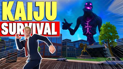 kaiju survival game.